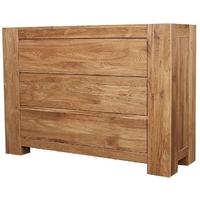 Clemence Richard Massive Oak 3 Chest of Drawer