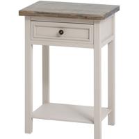Clearance Hill Interiors Studley Lamp Table - 1 Drawer