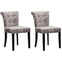 clearance shankar sandringham baroque chair mink pair g269