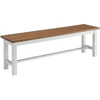 Clearance Porto Painted Bench - C45407