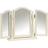 Clearance Julian Bowen Josephine Off White Mirror - Triple