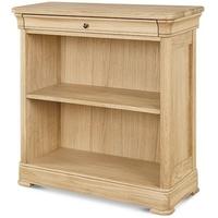 clemence richard moreno oak bookcase with drawer 554a