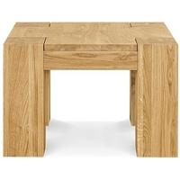 clemence richard massive oak coffee table type9