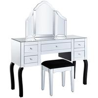 Clear Mirrored Dressing Set MF1019-SET