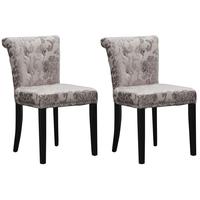 clearance shankar sandringham baroque chair mink pair g268