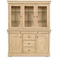 clemence richard moreno oak display cabinet