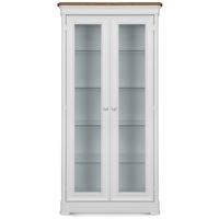 Clemence Richard Tuscany Painted Oak Display Cabinet