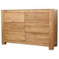 Clemence Richard Massive Oak 6 Chest of Drawer