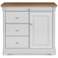 clemence richard tuscany painted oak small sideboard