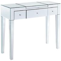 Clear Mirrored Dressing Table MF9012