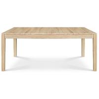 Clemence Richard Portofino 160cm Oak Dining Table