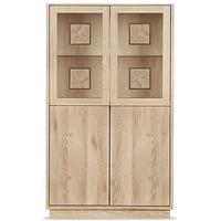 clemence richard portofino oak highboard