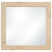 Clemence Richard Portofino Oak Square Mirror