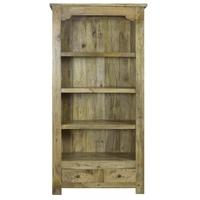 Clearance Granary Royale Bookcase - 2 Drawers 3 Shelves - G105