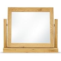 Clemence Richard Massive Oak Gallery Mirror