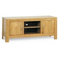 Clearance Milano Oak TV Unit - Low - C46097