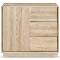 clemence richard portofino oak small sideboard