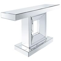 Clear Mirrored Console Table GC-1025