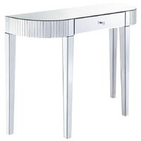 clear mirrored console table mf1012