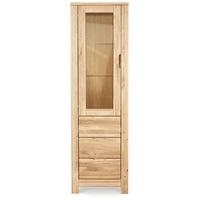 Clemence Richard Lyon Oak Highboard with 3 Drawer