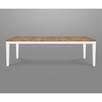 clemence richard moreno painted extending dining table with straight l ...