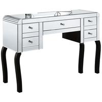 Clear Mirrored Dressing Table MF3019