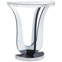 clear mirrored console table mf1033