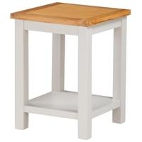 clearance hartford painted end table c44196