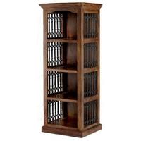 Clearance Jali Sheesham Alcove Bookcase - G425