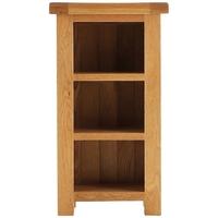 Clearance Oakley Rustic Bookcase - Narrow - G49