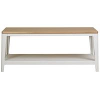 Clearance Mark Webster Painted Geo Coffee Table - G233
