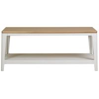 clearance mark webster painted geo coffee table g233