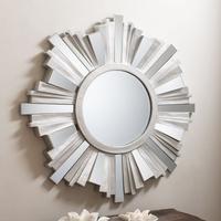 Clearance Gallery Direct Ondatta Mirror - Silver - C47941