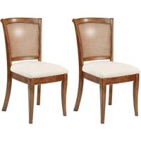 Clearance Willis and Gambier Lille Cane Dining Chair (Pair) - C47403