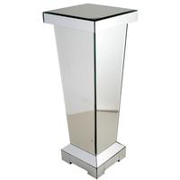 Classic Mirrored Small Pedestal