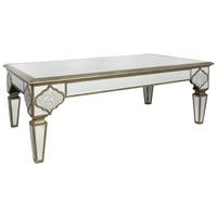 Clearance Morocco Antique Mirrored Coffee Table