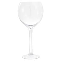 Clear Paris Goblet Small Glass Vase (Set of 4)