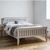 Clearance Frank Hudson Banbury Grey Bed - High Foot End