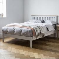 Clearance Frank Hudson Banbury Grey Bed - Low Foot End