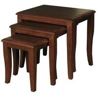 Clarion Mahogany Nest of Tables