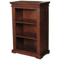 Clarion Mahogany Bookcase - Low