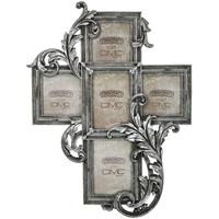 Classical Silver Cross Photo Frame