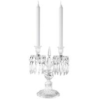 Clear Glass Candle Holder Farandol