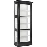 Classic Black Single Cabinet