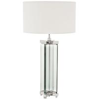 clear glass table lamp atlantis