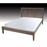 clearance star collection sorrento 4ft 6 double wooden bed