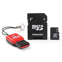class 10 32gb microsdhc tf memory card with usb card reader and sdhc s ...