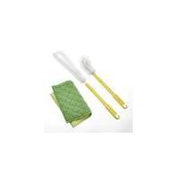 Cleaning kit, for dryers and washing machines