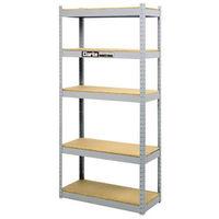 Clarke Clarke CSL5400 - 5 Shelf Industrial Shelving Unit