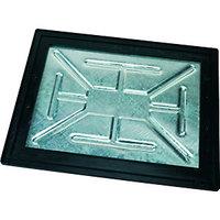 Clark-Drain 5 Ton Internal Manhole Cover & Frame 450x600mm